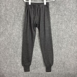 Park Avenue Wool Blend Lounge Base Pants Womens Size 12 Gray Casual Winter